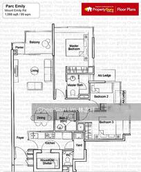 Parc Emily (D9), Condominium #262883801